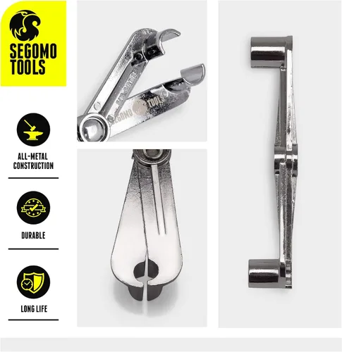 Miniatura 5 de FUEL01 - Herramienta de desconexión de línea de combustible, herramienta de filtro de combustible de 5/16 pulgadas y 3/8 pulgadas para desconexión