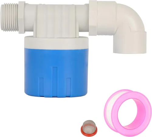 Miniatura 6 de Válvula de flotador Válvula de control de nivel de agua automática macho de entrada lateral lateral para tanque de agua
