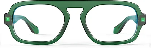 Miniatura 6 de VISOONE JANE - Lentes de bloqueo de luz azul cuadrados con diseño cuadrado y antirreflejos, antirreflejos, para mujeres y hombres