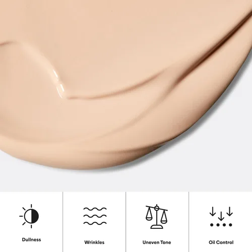 Miniatura 4 de Paula's Choice RESIST SPF 30 Super-Light Daily Wrinkle Defense Mineral Sunscreen for Face, Face Sunscreen, Oily Skin, Matte Tinted Face Moisturizer