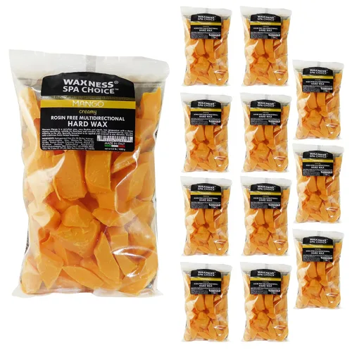 Miniatura 2 de Waxness Spa Choice - Cera dura multidireccional sin colofonia, mango 26.4 lb / 12 kg