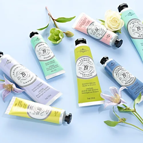 Miniatura 6 de La Chatelaine Set de regalo de crema de manos para mujeres, loción de manos para manos secas y agrietadas, tamaño de viaje, crema de manos natural