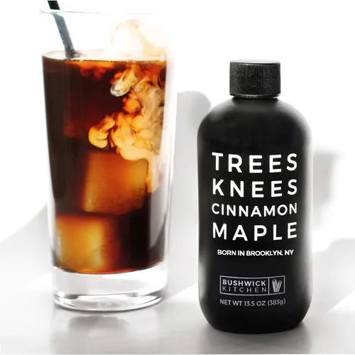 Miniatura 4 de Jarabe de arce Trees Knees con canela, jarabe de arce orgánico de grado A infundido con cálida canela especiada, vegano, sin gluten y hecho
