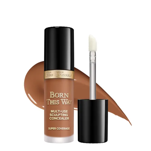 Miniatura 58 de Too Faced Born This Way Super Coverage Multi-Use Concealer Full-Coverage Hydrating Concealer for Dark Circles & Blemishes with Natural Finish
