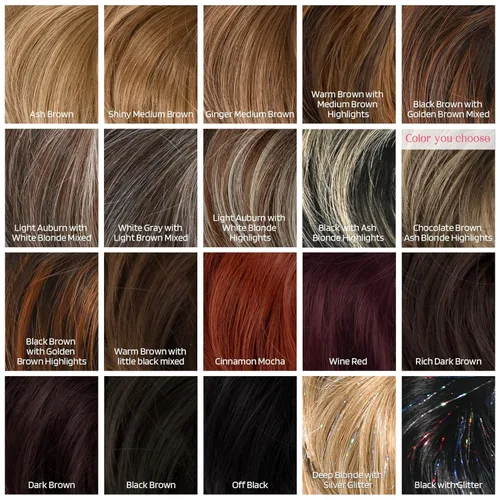 Miniatura 5 de HOOJIH - Pieza de cabello estilo moño desordenado, extensiones de cabello superlargas con moño rizado, cabello ondulado, accesorios para cola