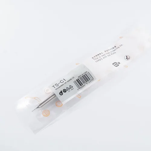 Miniatura 5 de SEQURE Reemplazo de punta de soldadura para soldador SI012 SQ-D60 (TS-C1)