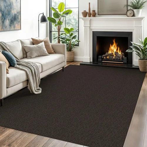 Miniatura 48 de EARTHALL Alfombra pequeña de 2 x 3 pies, lavable para entrada, antideslizante, trenzada, alfombra para puerta interior y exterior, alfombra tejida