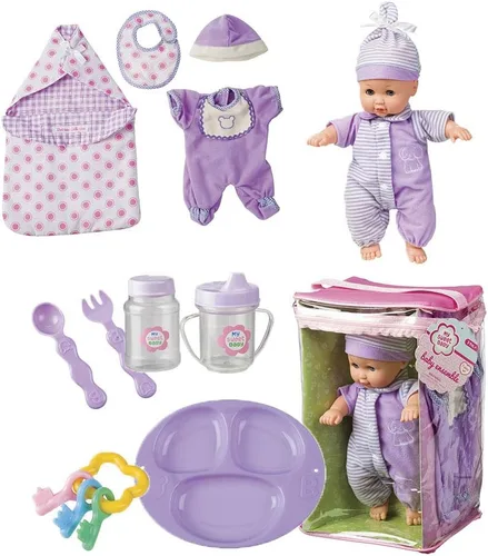 Miniatura 3 de Toysmith 98229: set de juego bebé muñeca