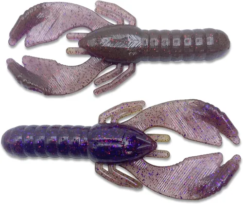 Miniatura 26 de Phat Pak Baits - Beasty Bug Jr Ned Rig Craw Finesse Bass Señuelo de pesca de plástico suave 20ct 2.8" Paquete de variedades