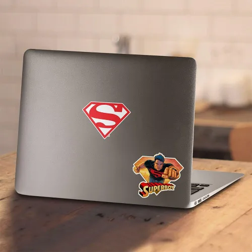 Miniatura 5 de Popfunk Camiseta clásica con logotipo de Superboy Superman