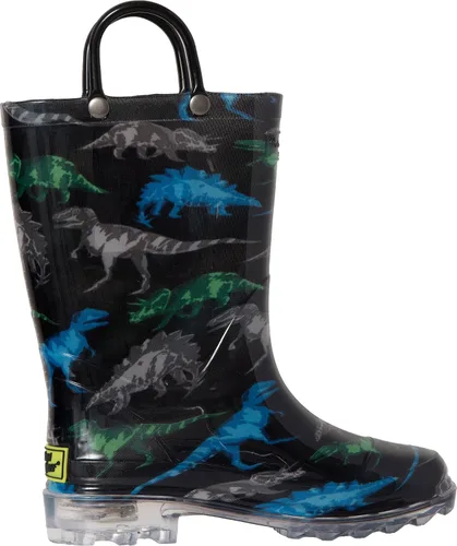 Miniatura 3 de Western Chief - Botas de lluvia impermeables, de PVC, con luz, para niños