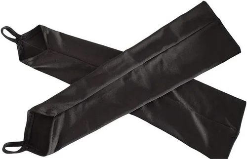 Miniatura 38 de Shinningstar Guantes largos de elastano elástico sin dedos sobre el codo para niñas y niños adultos