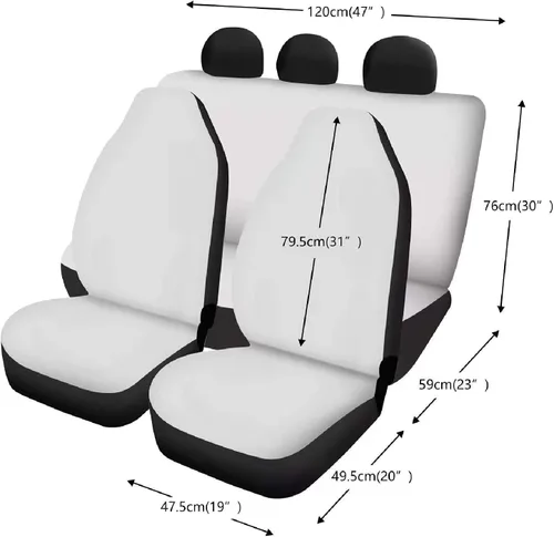 Miniatura 6 de Juego de 13 piezas de accesorios de automóvil de calavera con rosa roja, incluye fundas de asiento delantero y trasero, parabrisas de automóvil