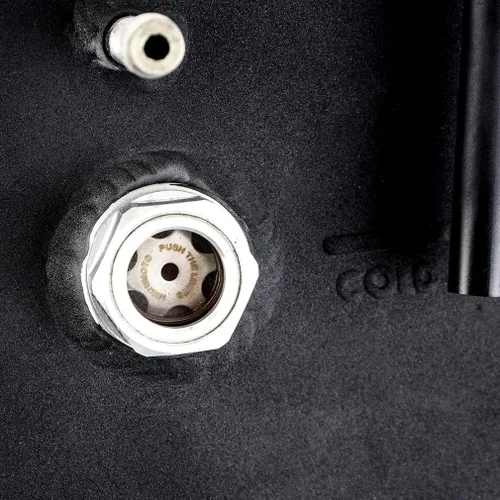 Miniatura 5 de Mishimoto Tanque de expansión de aluminio, se adapta a Ford Ranger 2019+, negro micro arrugas