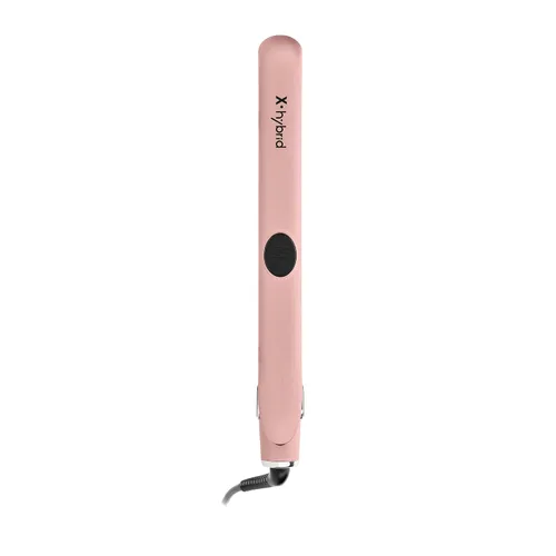 Miniatura 4 de GAMMA+ X-Hybrid - Plancha plana de titanio de 1 pulgada – Plancha profesional para el cabello diseñada en Italia, 450°F de alto calor, placas