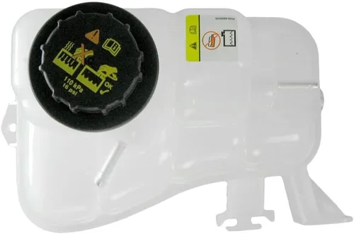 Miniatura 45 de TRQ Conjunto de depósito de refrigerante con tapa presurizada compatible con Toyota RAV4 2006-2017