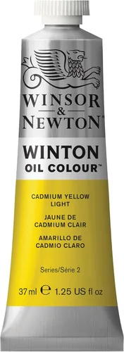 Miniatura 68 de Winsor & Newton Tubos de pintura Winton de aceite Amarillo Ocre