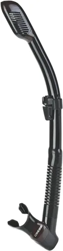 Miniatura 10 de Cressi Adult Diving Dry Snorkel with Splash Guard and Top Valve - Supernova Dry: Designed in Italy Negro