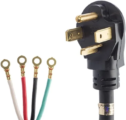 Miniatura 5 de Smart Choice Cable secador de 3 clavijas de 30 amperios de largo de 6 pies de largo
