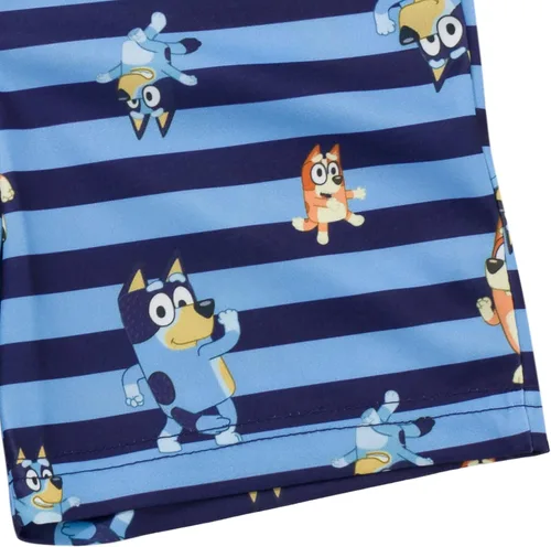 Miniatura 7 de Bluey Conjunto de camiseta y pantalones cortos de malla para cosplay de Bingo para niños pequeños