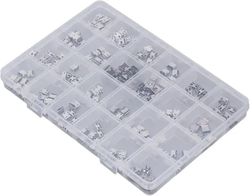 Miniatura 5 de 240pcs Micro USB Conector Set Sola Fila USB Puerto Hembra Socket Conectores