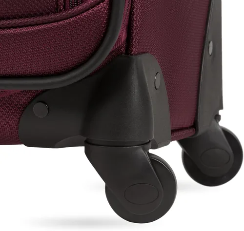 Miniatura 53 de SwissGear - Equipaje suave expandible Sion con ruedas, Negro