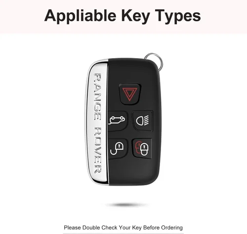 Miniatura 2 de Funda para llavero LAND ROVER con llavero