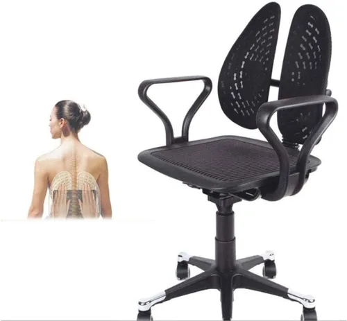Miniatura 5 de Ergonomic Office Chair Home Staff Chair Can Be Raised and Lowered Computer Chair Conference Chair Comfortable