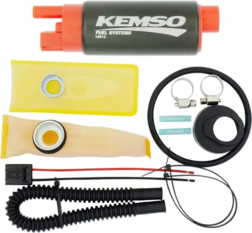 KEMSO Bomba de combustible de alto rendimiento 340LPH para Pontiac Trans Am 1985-1997 | Trans Sport 1988-1989/1992-1996 | Firebird Formula 1993-2002