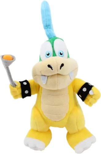 Miniatura 2 de Larry Koopa - Figura de peluche (9.1 in)