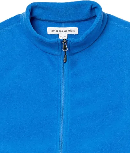 Miniatura 6 de Tienda Essentials - Camiseta polar con cierre completo, para hombre