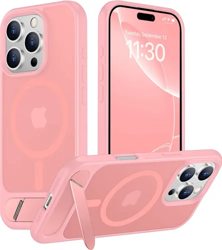 Miniatura 179 de Funda para iPhone 11 con compatibilidad magnética, [Soporte invisible incorporado][Compatible con MagSafe]
