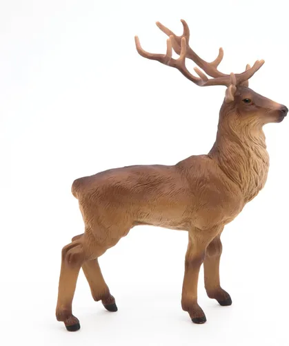 Miniatura 4 de Papo -Pintado a mano - Figura -Wild Animal Kingdom - Ciervo -53008 -Coleccionable - para Niños - Adecuado para niños y niñas- a partir de 3 años