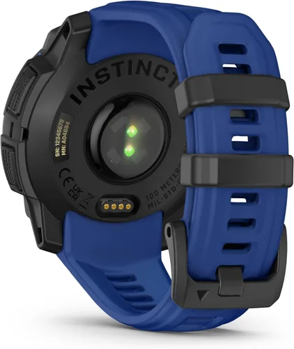 Miniatura 6 de Garmin Instinct® 3 – 45 mm, pantalla AMOLED, reloj inteligente GPS resistente para exteriores, linterna incorporada, colección Supernova Edición