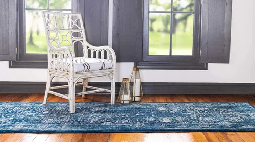 Miniatura 2 de Unique Loom Oslo Collection - Alfombra de área Osterbro (2 pies x 5 pies 1 pulgada, beige/marrón claro)