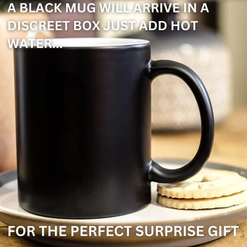 Miniatura 2 de Turtle Straws Barry Wood Acostado en una Cama - Taza Graciosa y Atrevida - El Mensaje Aparece al Calentarse - Regalo de Broma Perfecto - Broma
