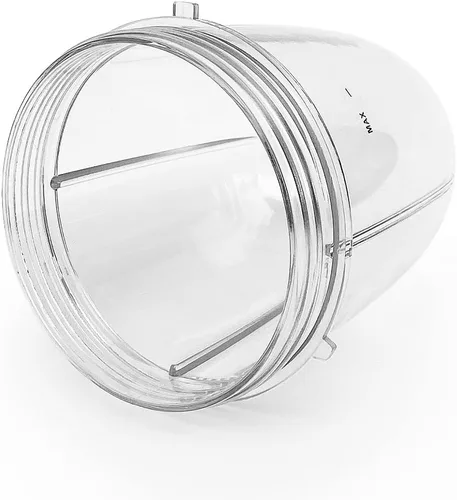 Miniatura 5 de Vasos de repuesto compatibles con licuadora NutriBullet de 600 W y 900 W (2 tazas de 18 onzas)