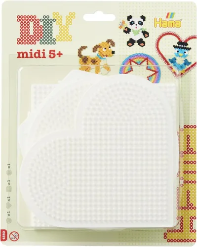Miniatura 3 de Hama Tableros de clavijas, multicolor, talla única