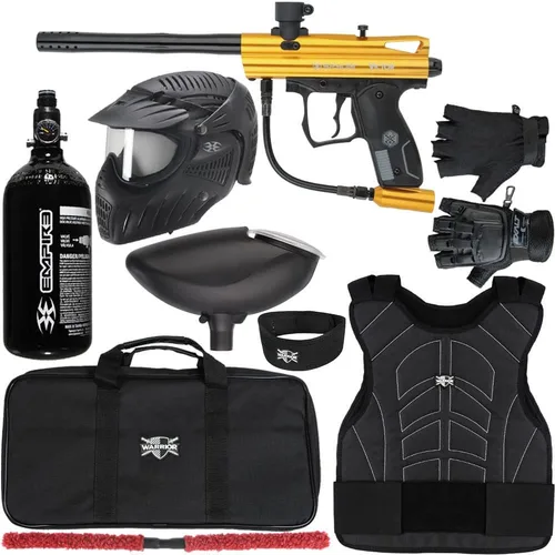 Miniatura 5 de Action Village Kingman Spyder Victor Protector Pistola Paintball Kit Kit Protector 2 Gloss Teal