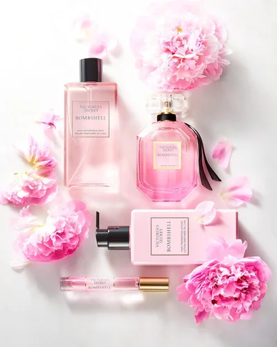 Miniatura 4 de Victoria's Secret - Fragancia fina Bombshell de 8.4 onzas en espray