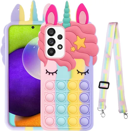 Miniatura 11 de nancheng - Funda de silicona suave a prueba de golpes para Samsung Galaxy A05, funda protectora de silicona antiarañazos, antideslizante