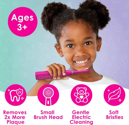 Miniatura 2 de Cepillo de dientes electrónico Brusheez para niños Prancy el Pony