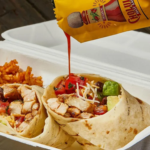 Miniatura 9 de Cholula Paquetes originales de salsa picante, 200 unidades Hecho a mano de pimientos mexicanos y mezcla de especias exclusivas Sin gluten