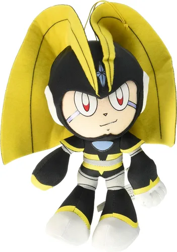 Miniatura 3 de GE Animation Great Eastern GE-52604 Mega Man - Peluche de bajo de 10 pulgadas