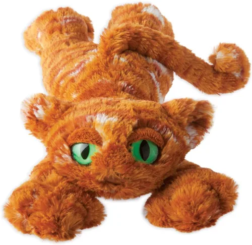 Miniatura 8 de Manhattan Toy Lanky Cats Mochi - Gato rosa de peluche, tamaño grande