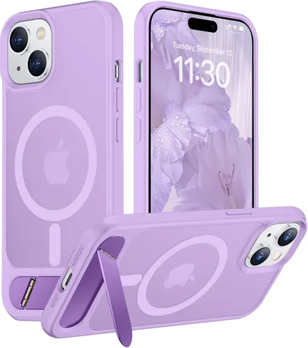 Miniatura 15 de Funda para iPhone 11 con compatibilidad magnética, [Soporte invisible incorporado][Compatible con MagSafe]