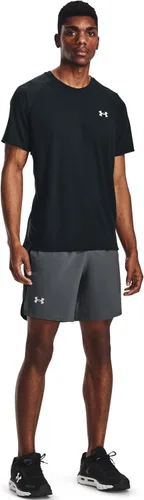 Miniatura 5 de Under Armour Pantalones cortos 2 en 1 de tejido elástico Launch para hombre