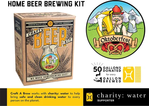 Miniatura 4 de Craft A Brew - Oktoberfest Ale - Kit de elaboración de cerveza - Haz tu propia cerveza artesanal - Equipo completo y suministros - Kit de inicio