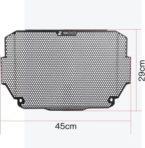 Miniatura 6 de Z900 - Accesorios de motocicleta para radiador, cubierta protectora de rejilla de radiador, compatible con Kawasaki Z900 Z 900 2018 2019 2020 2021