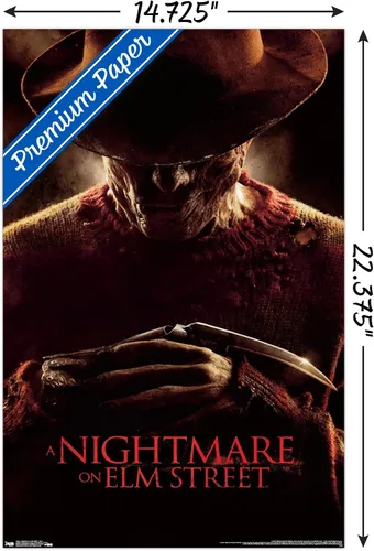Miniatura 3 de Trends International A Nightmare on Elm Street - 2010 Wall Poster, 22.4L x 14.7W, Barnwood Framed Version
